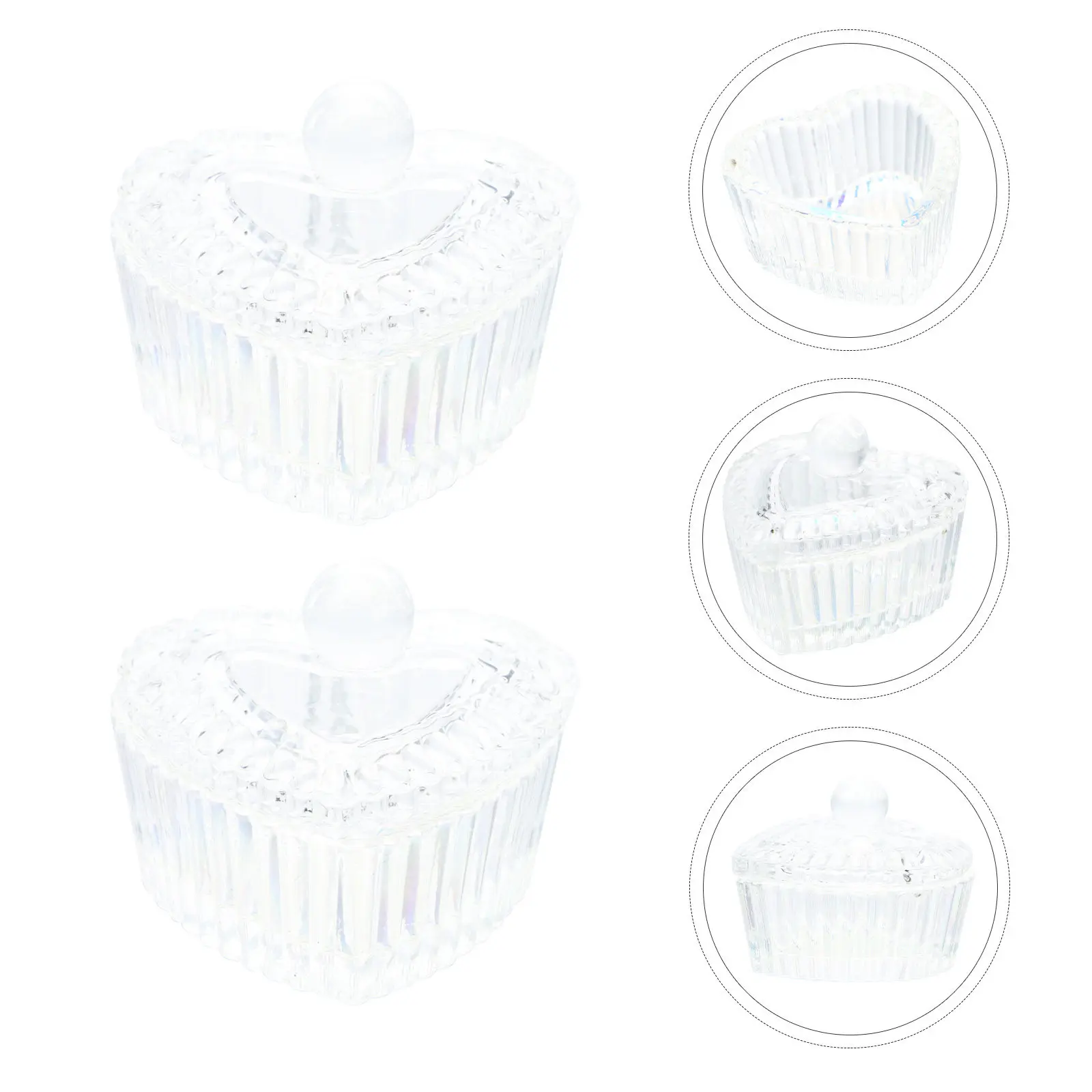 2Pcs Manicure Crystal Cups Clear Glass Mini Mixing Powder Liquid Container Nail Art Use Salon Professional Supplies
2Pcs Manicure Crystal Cups Clear Glass Mini Mixing Powder Liquid Container Nail Art Use Salon Professional Supplies
