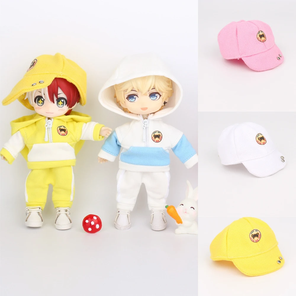 Детская игрушка ручной работы, 1:1 ob11 ГСК bjd pd9, кукла, милая, белая, розовая, желтая, Регулируемая шляпа, 1 шт.
Детская игрушка ручной работы, 1:1 ob11 ГСК bjd pd9, кукла, милая, белая, розовая, желтая, Регулируемая шляпа, 1 шт.