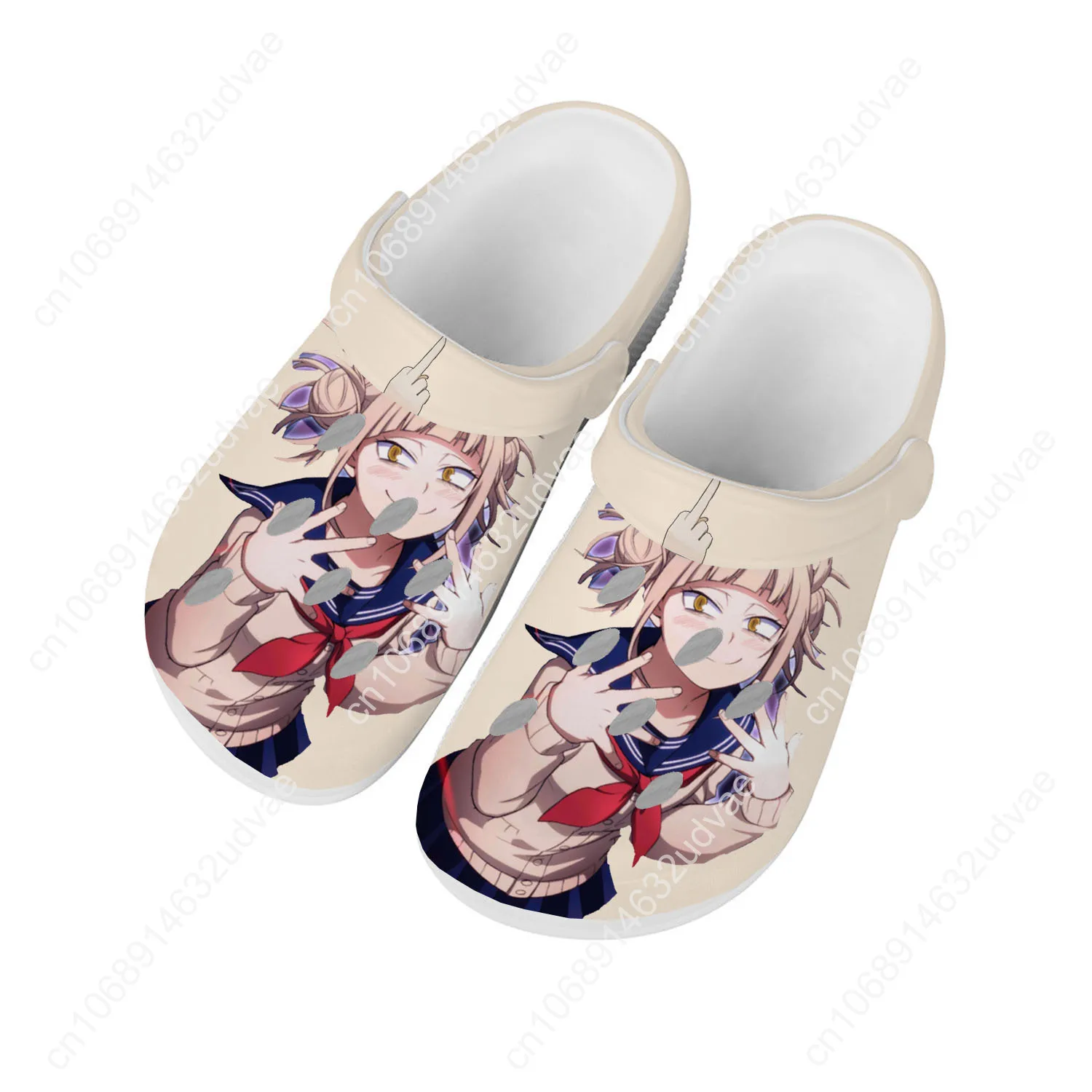 M-My Hero A-Academia Sandals Men Women Teenager Fashion Himiko Toga Water Shoes Garden Breathable Beach Clog Custom Slippers
M-My Hero A-Academia Sandals Men Women Teenager Fashion Himiko Toga Water Shoes Garden Breathable Beach Clog Custom Slippers