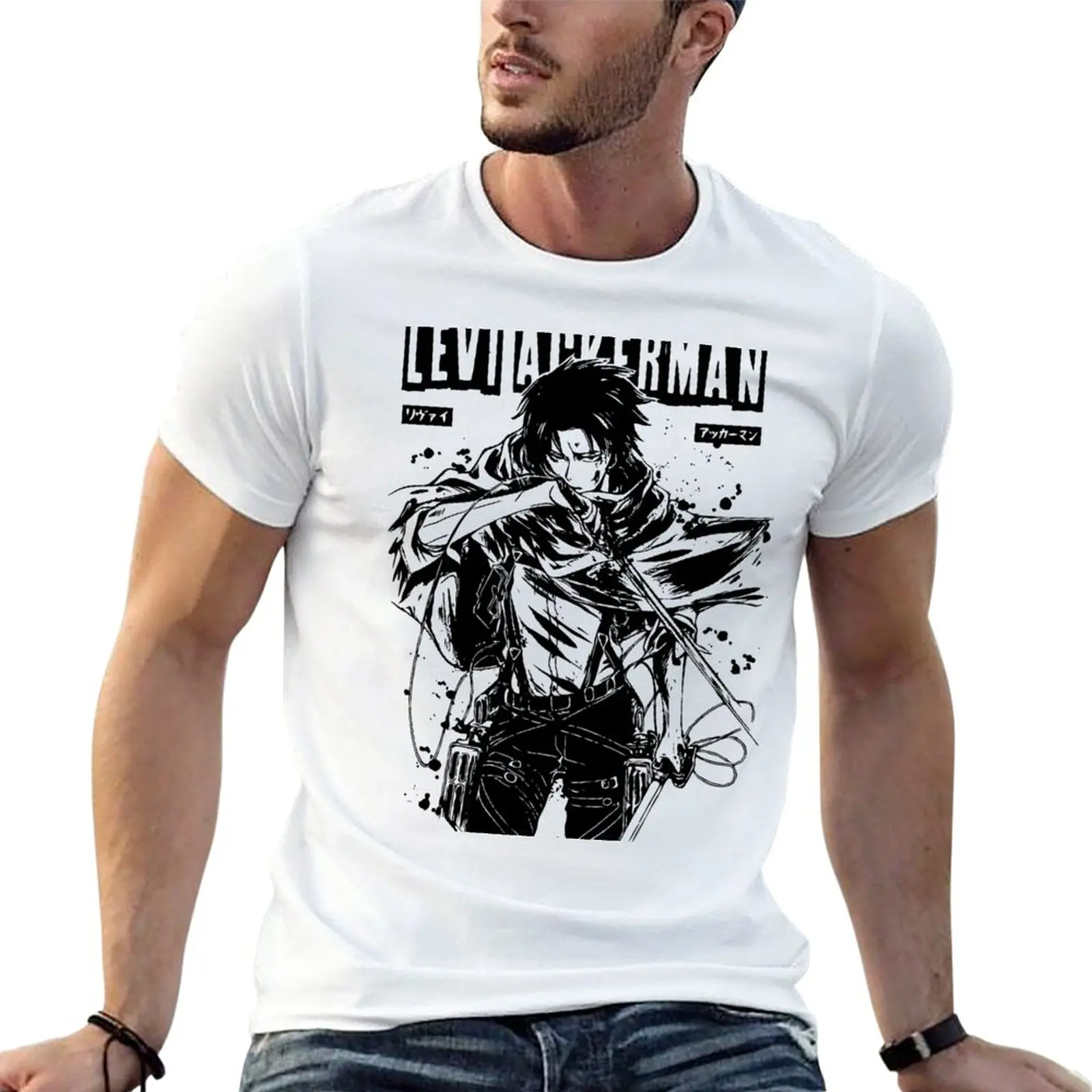 New Levi - AOT T-Shirt graphic t shirt blank t shirts funny t shirts aesthetic clothes men graphic t shirts
New Levi - AOT T-Shirt graphic t shirt blank t shirts funny t shirts aesthetic clothes men graphic t shirts