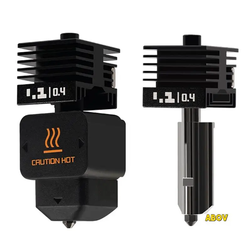 3 комплекта для Bambu Lab H2D Hotend Kit, конструкция с быстрой заменой, сопло из закаленной стали Hotend, аксессуары для 3D-принтеров
3 комплекта для Bambu Lab H2D Hotend Kit, конструкция с быстрой заменой, сопло из закаленной стали Hotend, аксессуары для 3D-принтеров