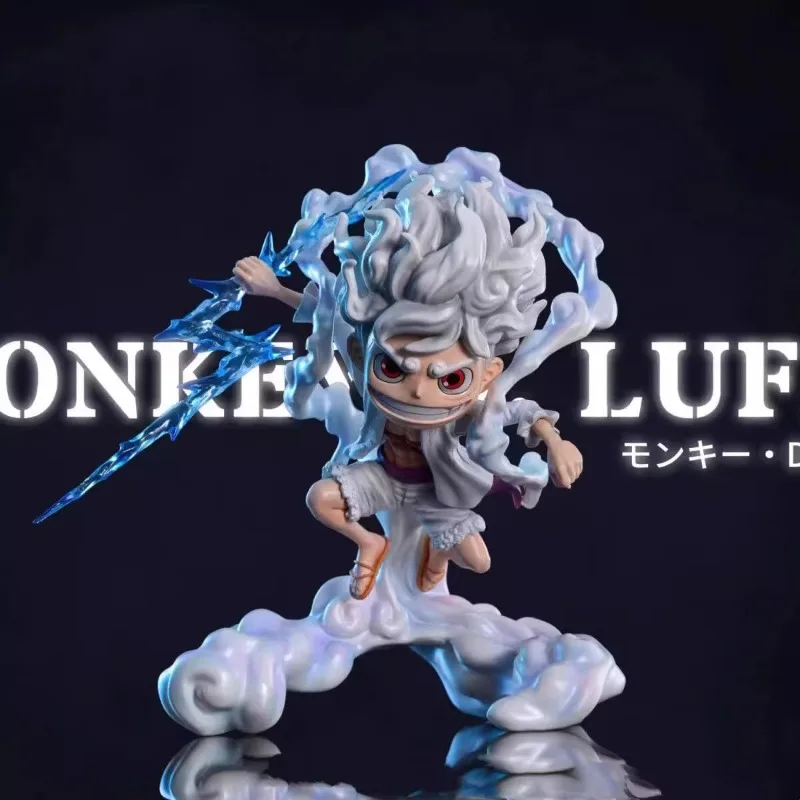 16cm in Stock Anime Figure Sun God Nika Luffy Gear 5 Q Version Statue Action Figure Model Doll Decoration Collection Toys Gifts
16cm in Stock Anime Figure Sun God Nika Luffy Gear 5 Q Version Statue Action Figure Model Doll Decoration Collection Toys Gifts