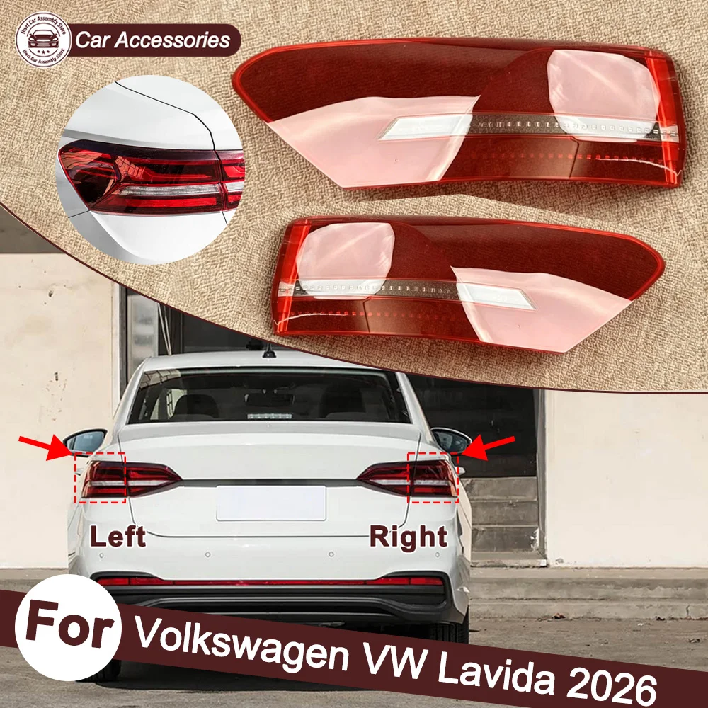 Car Rear Taillight Shell Brake Lights Shell Taillight Lens Replace Auto Rear Lamp Shell lens cover For Volkswagen VW 2026 Lavida
Car Rear Taillight Shell Brake Lights Shell Taillight Lens Replace Auto Rear Lamp Shell lens cover For Volkswagen VW 2026 Lavida