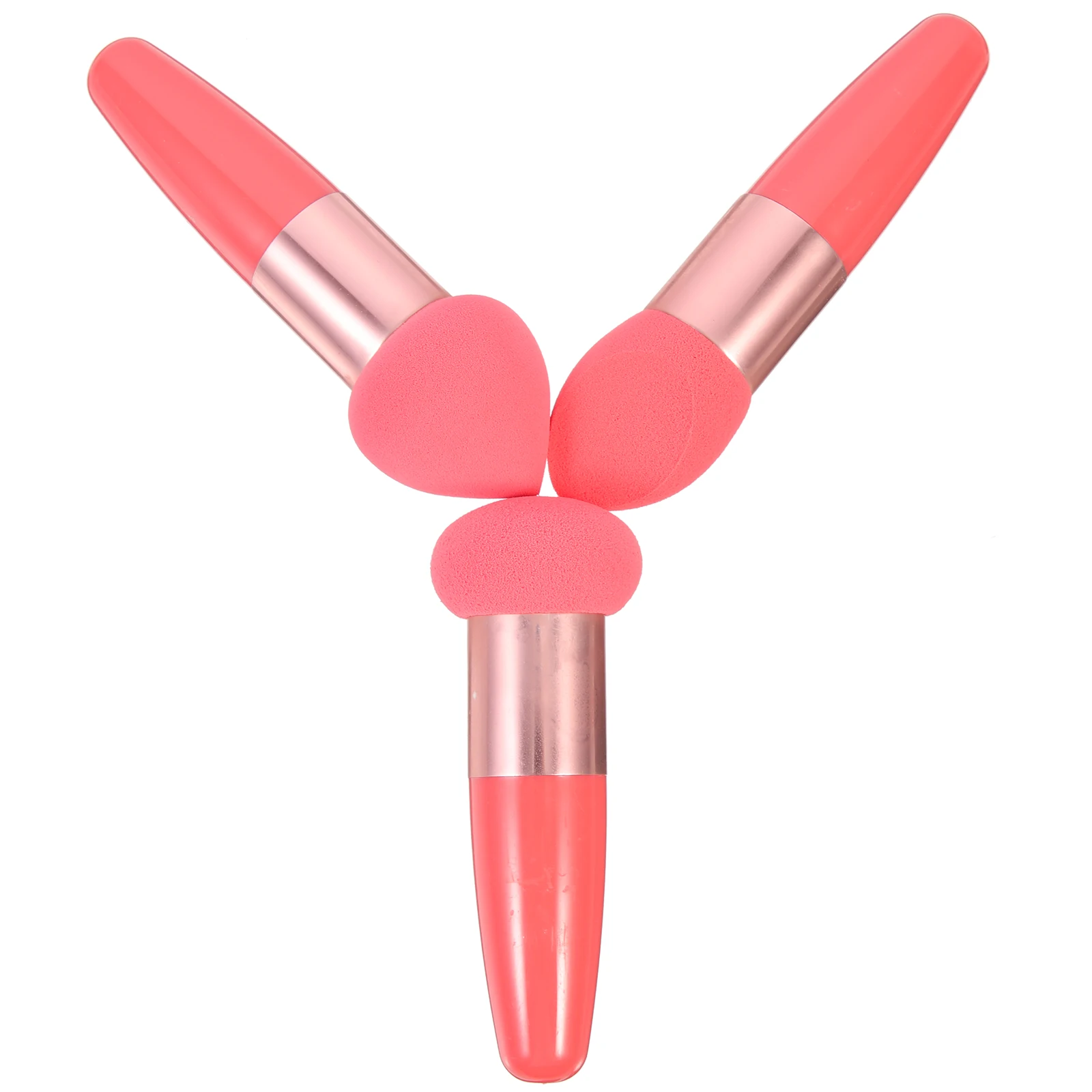 3pcs Beauty Makeup Pens Set High-Grade Portable Makeup Sponge Tool for Wet Dry Foundation Heart Shaped Puff Supplies
3pcs Beauty Makeup Pens Set High-Grade Portable Makeup Sponge Tool for Wet Dry Foundation Heart Shaped Puff Supplies