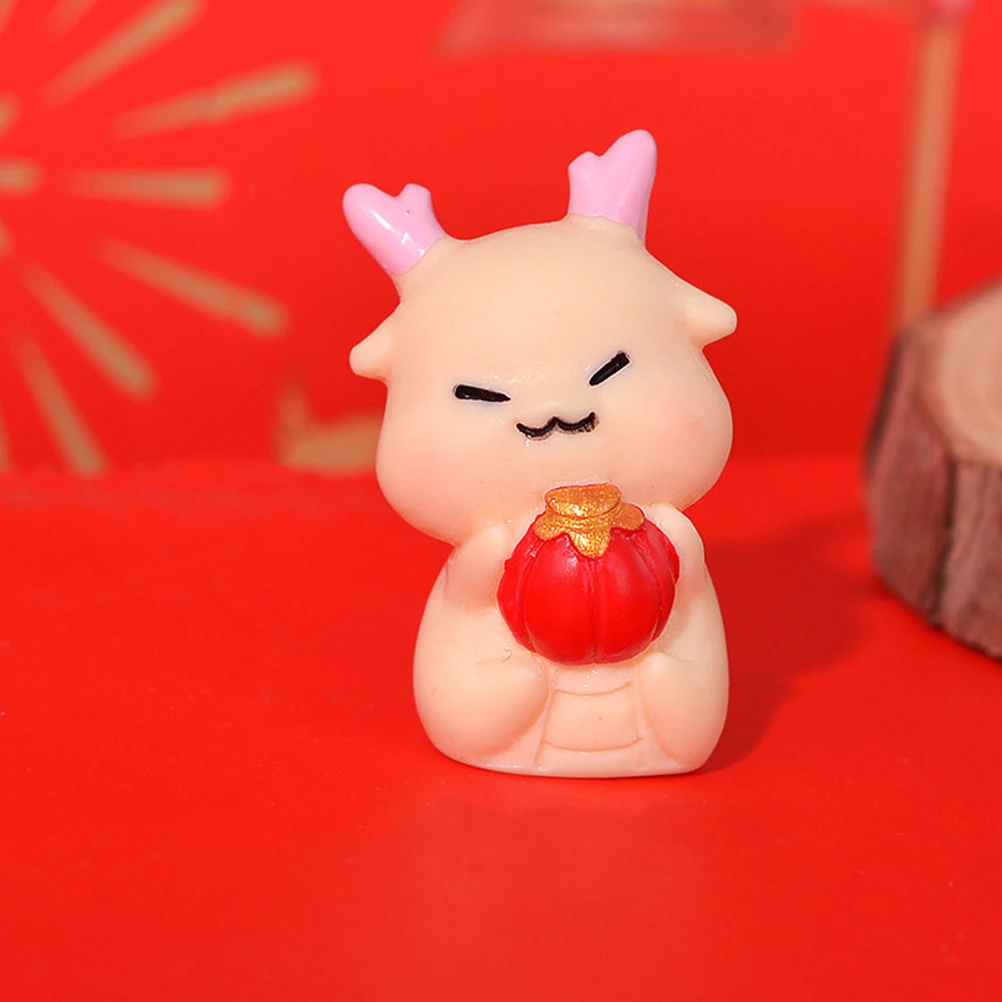 5 Pcs Dragon Figurines Resin Crafts Desk Decorations Small Statues 2024 Year Office Decorations Mascot Creative Gifts
5 Pcs Dragon Figurines Resin Crafts Desk Decorations Small Statues 2024 Year Office Decorations Mascot Creative Gifts