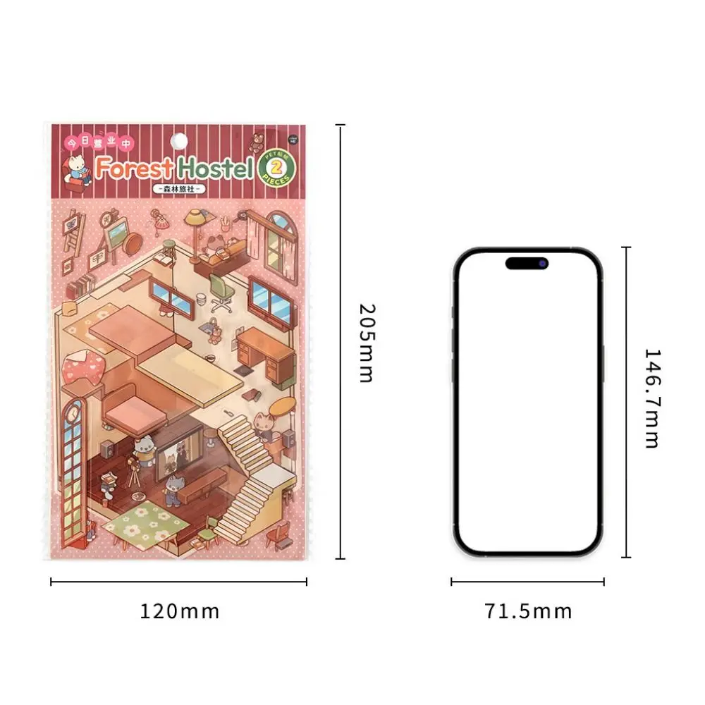 Plus Size 3D Landscape Sticker Paper Multi-functional Corner Park DIY Landscape Sticker Waterproof SUSHI Restaurants
Plus Size 3D Landscape Sticker Paper Multi-functional Corner Park DIY Landscape Sticker Waterproof SUSHI Restaurants