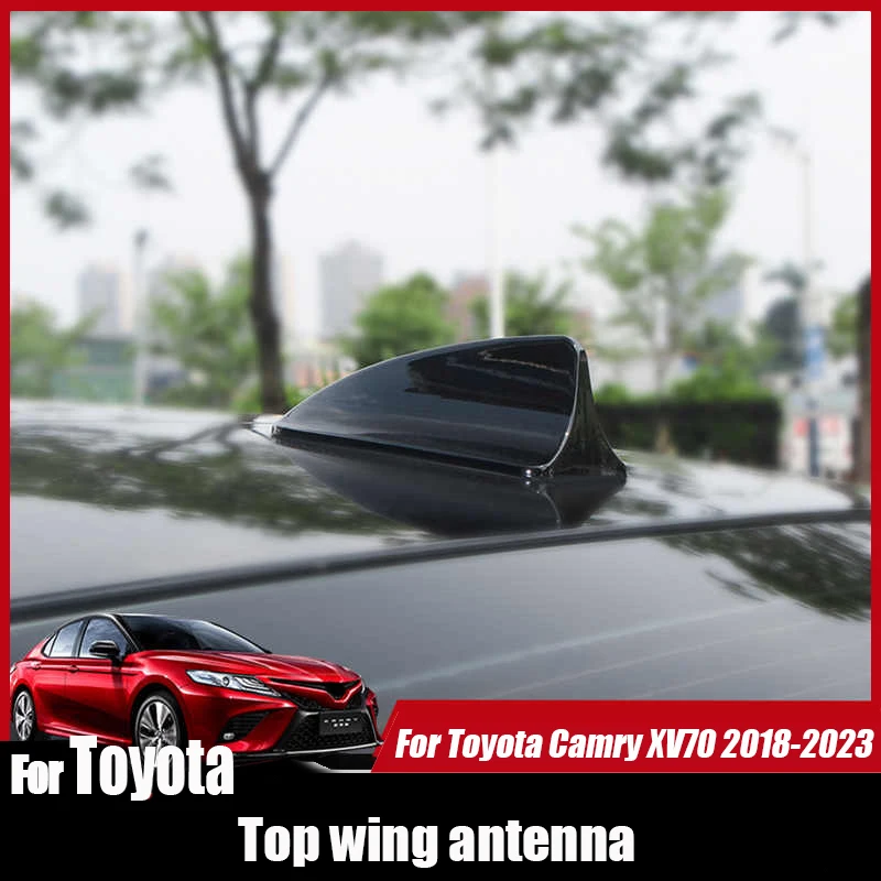 For Toyota Camry XV70 2018 2020 2022 2023 Top wing antenna Shark fin roof decorative antenna Automobile exterior modification
For Toyota Camry XV70 2018 2020 2022 2023 Top wing antenna Shark fin roof decorative antenna Automobile exterior modification