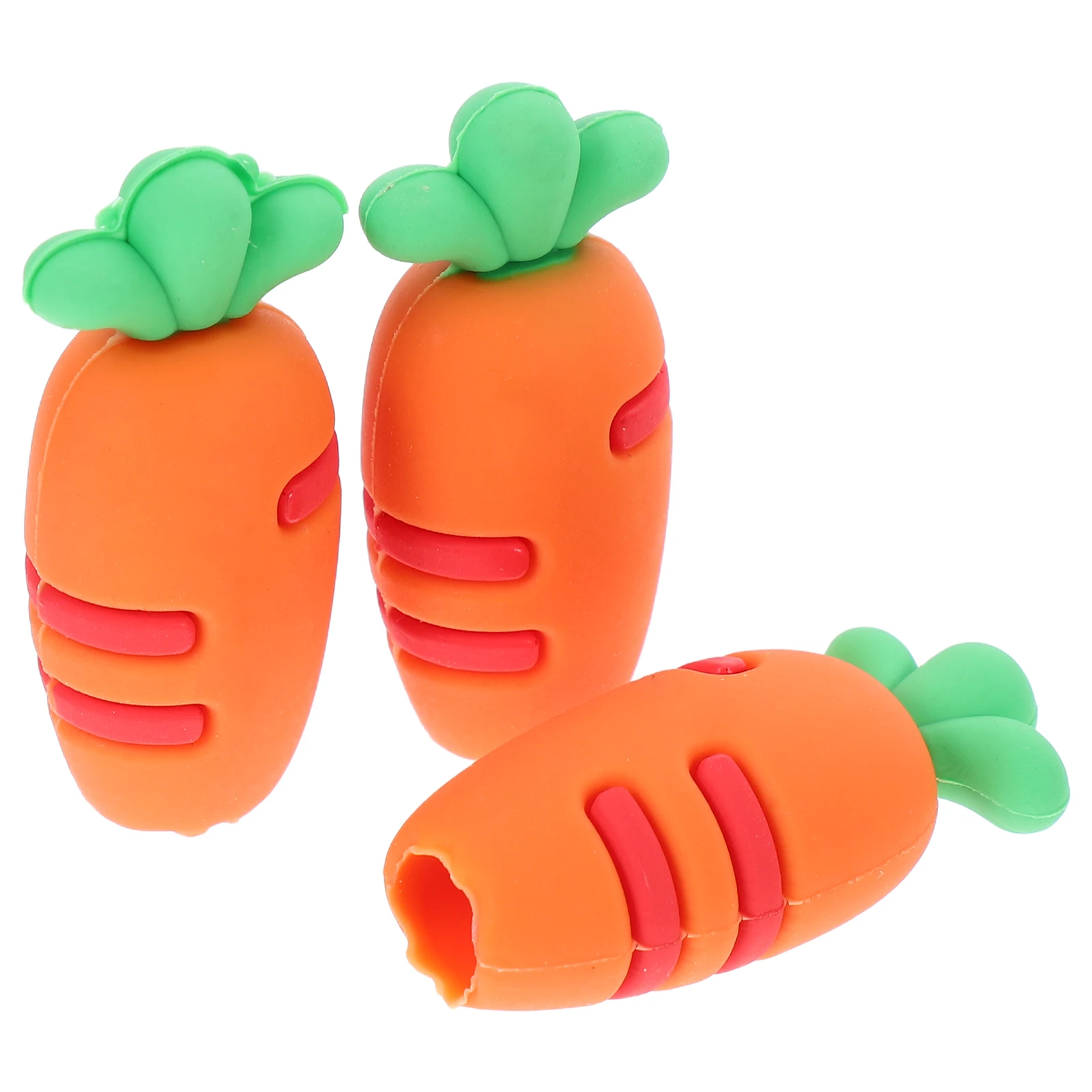 3pcs Carrot Pencil Cap Cute Pen Topper Soft Silicone Protector Extender Kids Writing School Office Supplies Orange Cartoon
3pcs Carrot Pencil Cap Cute Pen Topper Soft Silicone Protector Extender Kids Writing School Office Supplies Orange Cartoon