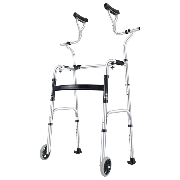 Elderly, rehabilitation, walker, household, aluminum alloy, standing, frame folding, auxiliary
Elderly, rehabilitation, walker, household, aluminum alloy, standing, frame folding, auxiliary