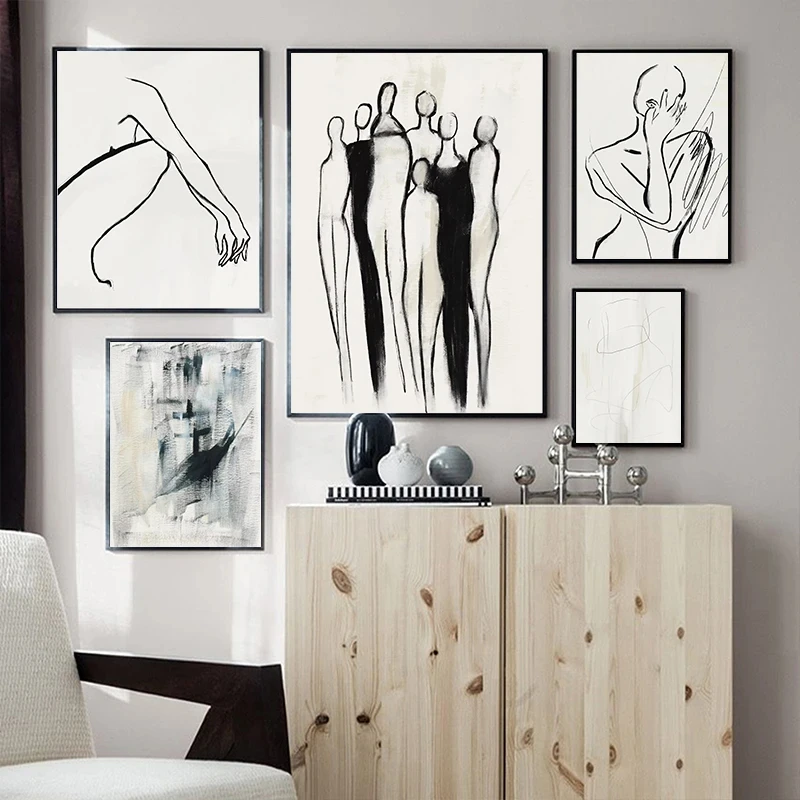 Абстрактный постер в стиле ретро с изгибом изогнутых персонажей, Картина на холсте, настенные художественные принты, картина для гостиной, интерьер, домашний декор
Абстрактный постер в стиле ретро с изгибом изогнутых персонажей, Картина на холсте, настенные художественные принты, картина для гостиной, интерьер, домашний декор