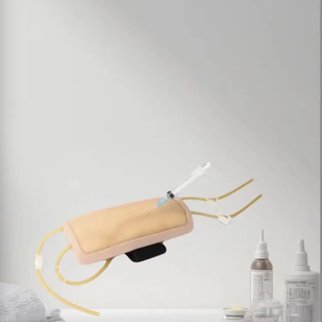 IV Training Venipuncture Practice Forearm Wearable IV Phlebotomy Practice Pad
IV Training Venipuncture Practice Forearm Wearable IV Phlebotomy Practice Pad