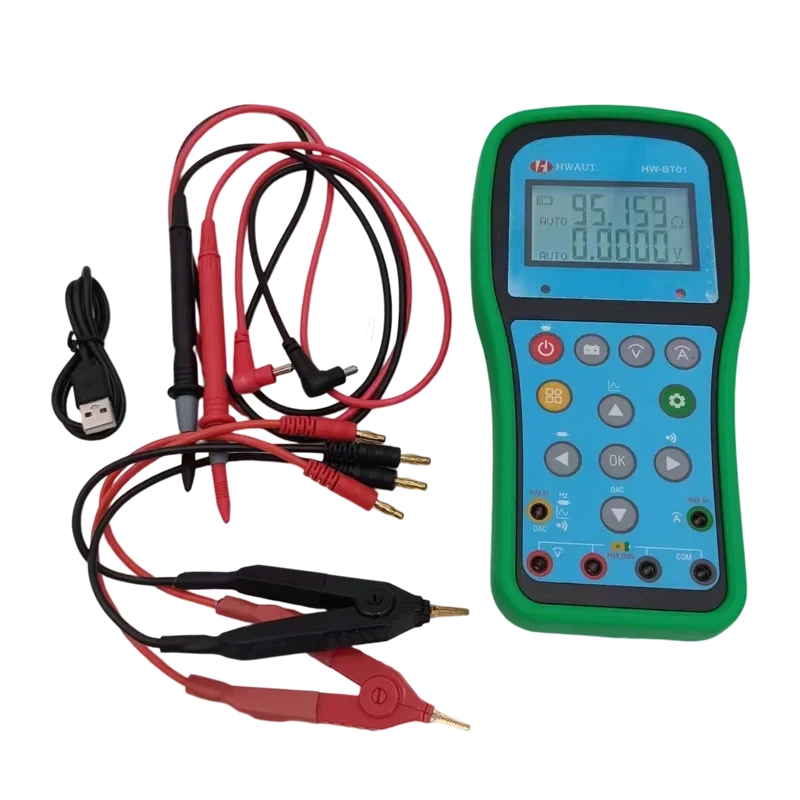 Multi-function Battery Internal Resistance Multimeter Signal Generator Frequency Analog Signal Output Measuring Instrument
Multi-function Battery Internal Resistance Multimeter Signal Generator Frequency Analog Signal Output Measuring Instrument