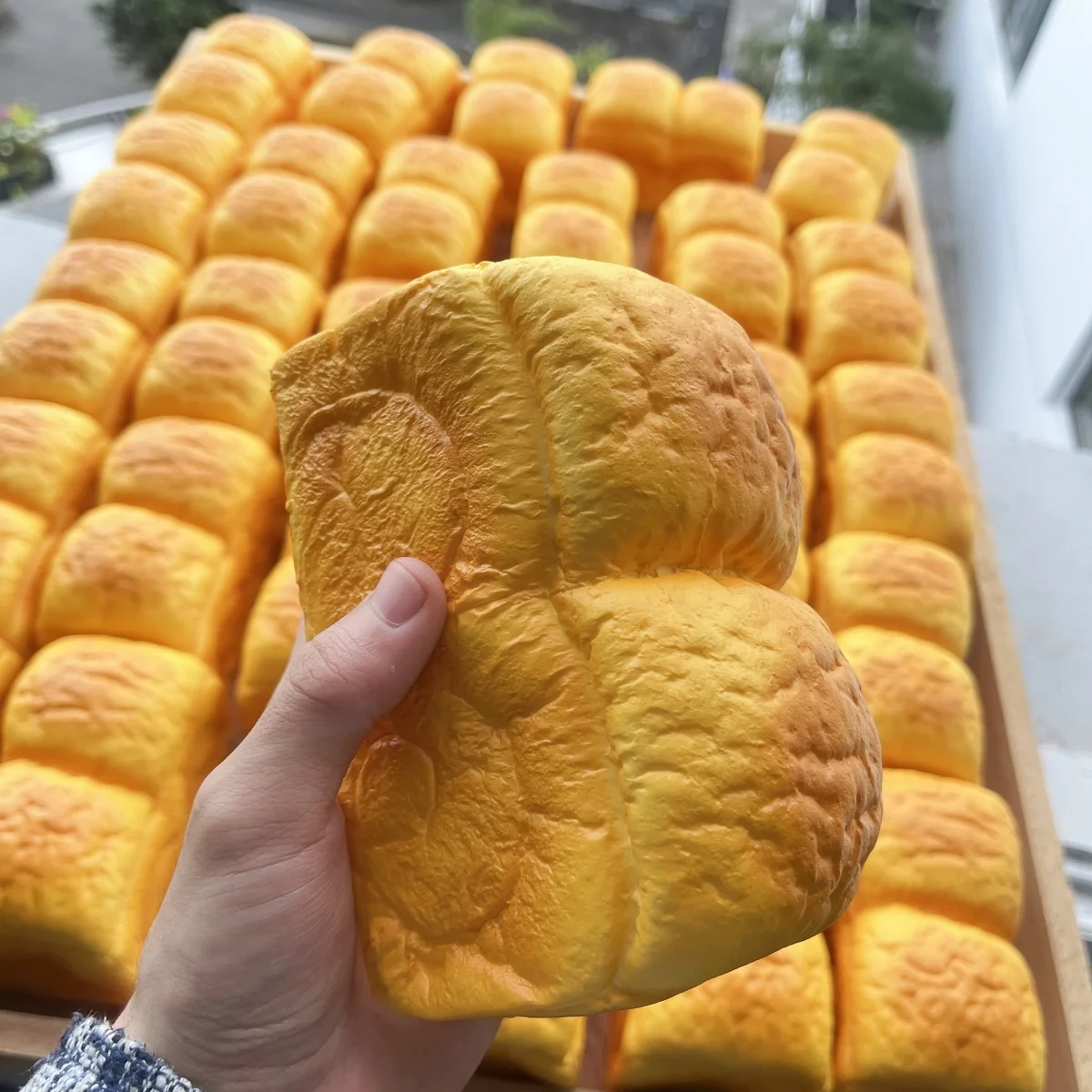 Artificial Thick Toast Bread Model Toast Model Bakery Window Decoration Home Decoration Party Decoration Food Placement Props
Artificial Thick Toast Bread Model Toast Model Bakery Window Decoration Home Decoration Party Decoration Food Placement Props