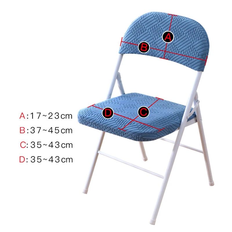 Stretch Solid Color Chair Slipcover Universal Elastic Fit for Folding, Dining, Office & Kitchen Chairs Washable Backrest Cover
Stretch Solid Color Chair Slipcover Universal Elastic Fit for Folding, Dining, Office & Kitchen Chairs Washable Backrest Cover