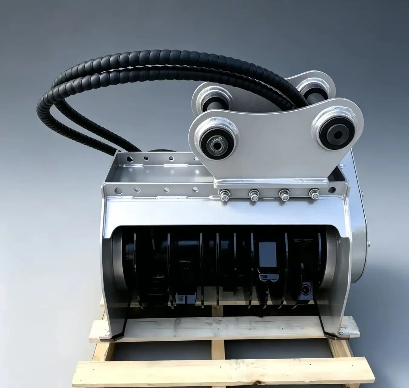 High Quality Customized GONGMA Brand 6-8 Ton Mini Excavator Mulcher Gearbox Bearing Core Motor Spare Parts Q355B+NM500 Material
High Quality Customized GONGMA Brand 6-8 Ton Mini Excavator Mulcher Gearbox Bearing Core Motor Spare Parts Q355B+NM500 Material