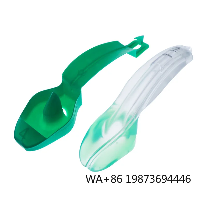 Disposable Cuffless Laryngeal Mask Airway, Non-Inflatable I Gel LMA Medical Device
Disposable Cuffless Laryngeal Mask Airway, Non-Inflatable I Gel LMA Medical Device