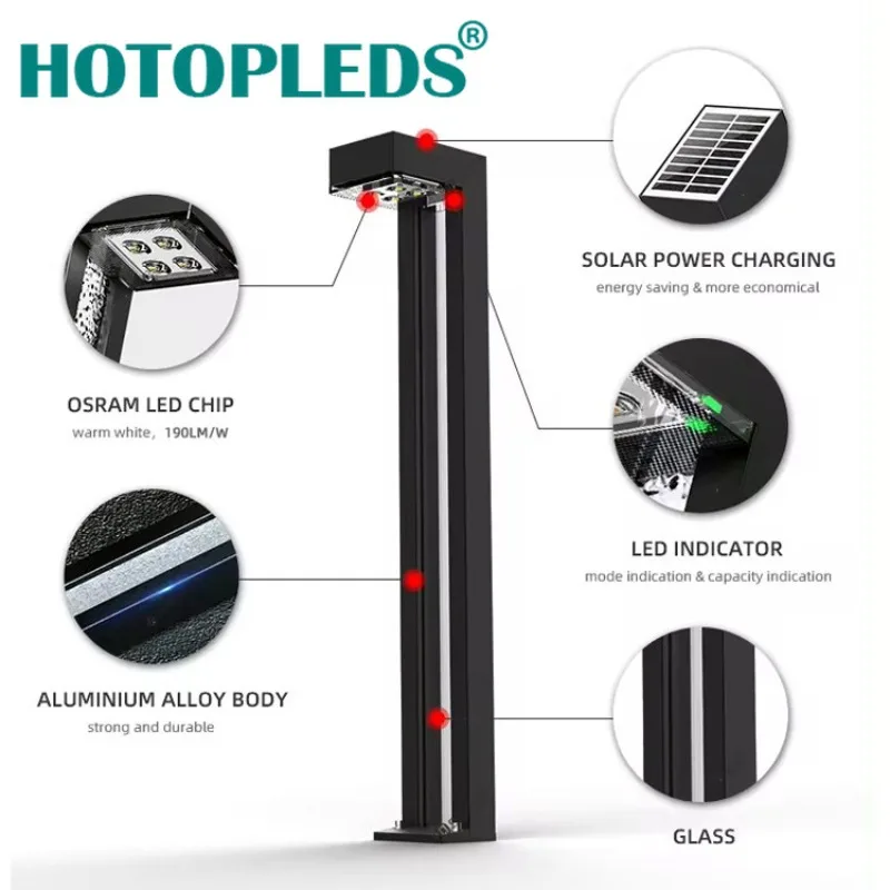 Outdoor Garden Solar Lawn Light Campground Plug-in Garden Ambient Light Modern Landscape Light SGL-07 MAX
Outdoor Garden Solar Lawn Light Campground Plug-in Garden Ambient Light Modern Landscape Light SGL-07 MAX