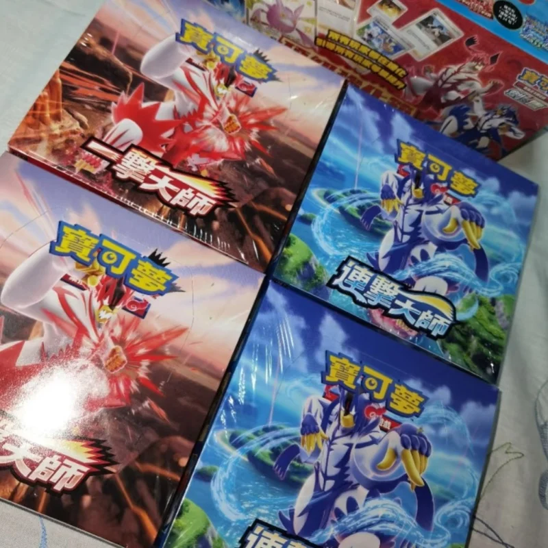 Chinese Original PTCG One-Strike Master & Combo Master Battle Card Collection - Brand New Genuine Toy Figure Gift for Birthday
Chinese Original PTCG One-Strike Master & Combo Master Battle Card Collection - Brand New Genuine Toy Figure Gift for Birthday