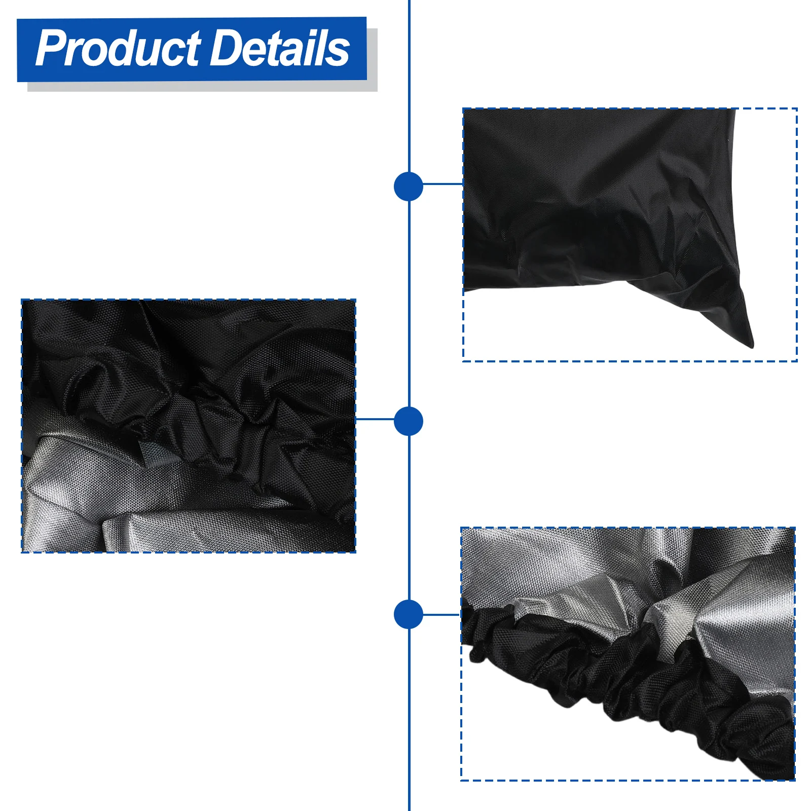 Outdoor Pool Cover Inflatable Pool Cover For Outdoor Use 210D Oxford Fabric Double-stitched Seams For Inflatable Pools
Outdoor Pool Cover Inflatable Pool Cover For Outdoor Use 210D Oxford Fabric Double-stitched Seams For Inflatable Pools