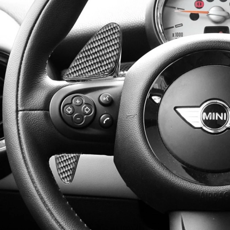 Для MIINI Cooper R56 R57 R58 R59 R60 АБС углеродное волокно рулевое колесо переключения весла увеличить Спорт
Для MIINI Cooper R56 R57 R58 R59 R60 АБС углеродное волокно рулевое колесо переключения весла увеличить Спорт