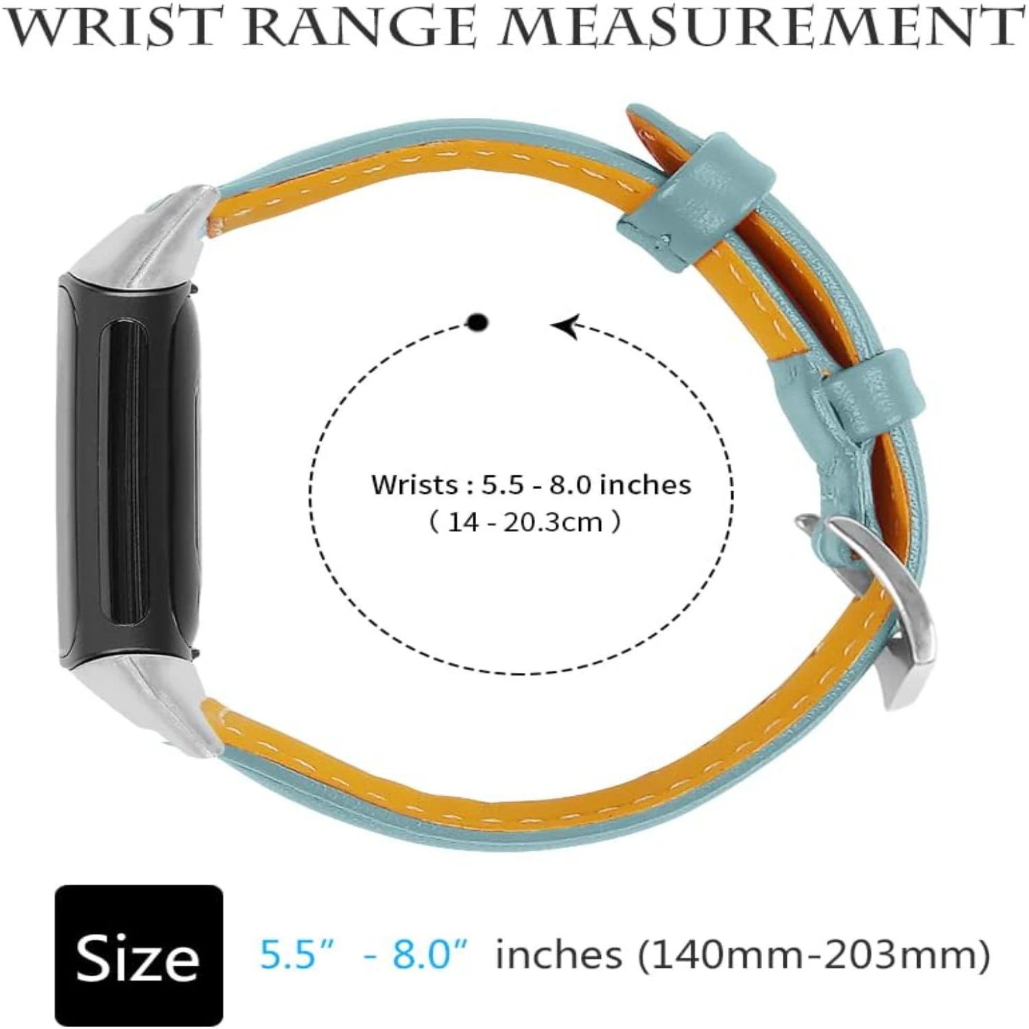 Enhance your fitness tracking experience with luxurious premium leather bands for a sophisticated touch - Elevate your workout w
Enhance your fitness tracking experience with luxurious premium leather bands for a sophisticated touch - Elevate your workout w