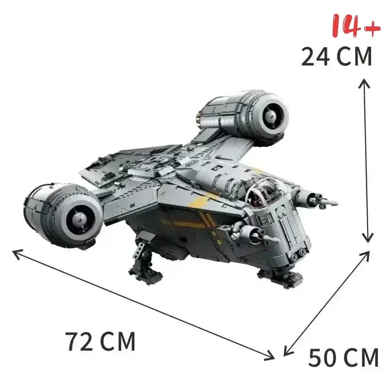 Disney 6187PCS Spacecraft Blocks DIY Edu Toy Creative Desk Ornament & Home Decor Holiday Gift compatible with LEGO bricks
Disney 6187PCS Spacecraft Blocks DIY Edu Toy Creative Desk Ornament & Home Decor Holiday Gift compatible with LEGO bricks