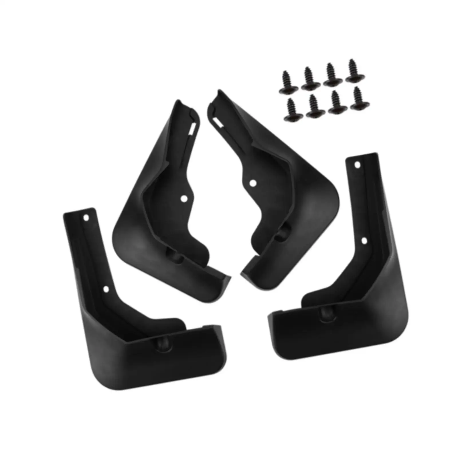 Black Mud Flaps Easy Install Car Wheel Splash Guards Replacement Parts for BYD E7 2025 Front Rear
Black Mud Flaps Easy Install Car Wheel Splash Guards Replacement Parts for BYD E7 2025 Front Rear