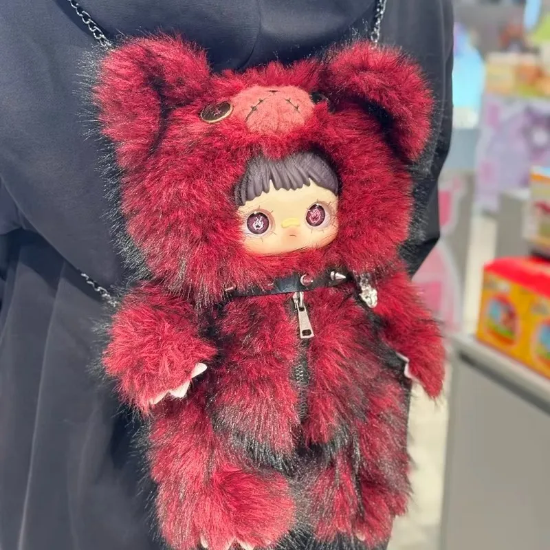 Maymei Rebel Doll Series Backpack Cute Vinyl Plush Toy 400% New Trendy 34cm Gift For Girlfriend Collectible Doll Shoulder Bag
Maymei Rebel Doll Series Backpack Cute Vinyl Plush Toy 400% New Trendy 34cm Gift For Girlfriend Collectible Doll Shoulder Bag