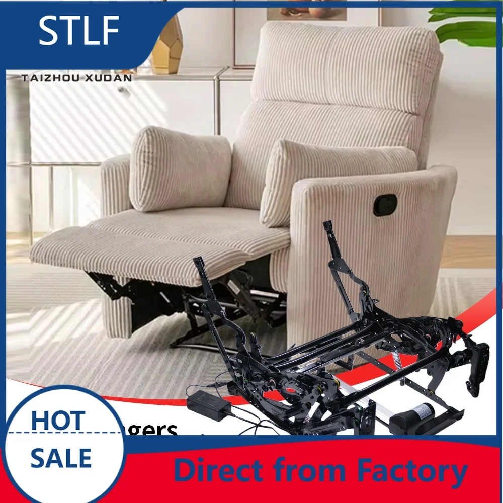 stlf Modern Iron Electric Recliner Chair Sofa Mechanism for Home Office and Living Room
stlf Modern Iron Electric Recliner Chair Sofa Mechanism for Home Office and Living Room