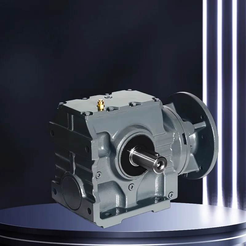 S37/47/57Hardened Helical Gear Reducer Low Noise High Torque Heavy Duty Stable Industrial Motor Gearbox Transmission Spare Parts
S37/47/57Hardened Helical Gear Reducer Low Noise High Torque Heavy Duty Stable Industrial Motor Gearbox Transmission Spare Parts
