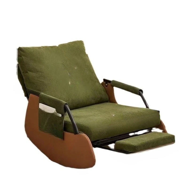 Single lazy sofa reclining and sleeping rocking chair adult balcony leisure small sofa living room lazy rocking chair
Single lazy sofa reclining and sleeping rocking chair adult balcony leisure small sofa living room lazy rocking chair