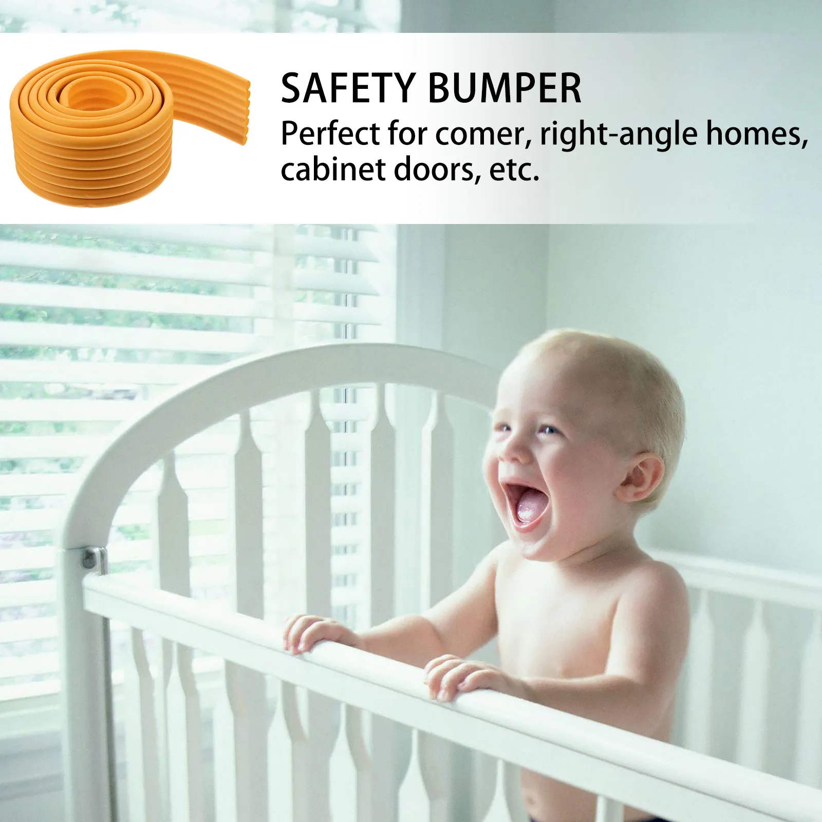 3 Rolls Premium Thickened Corner Guards for Babies Seniors Safety Table Desk Bedside Tea Dining Table Bookshelf Sofa Furniture
3 Rolls Premium Thickened Corner Guards for Babies Seniors Safety Table Desk Bedside Tea Dining Table Bookshelf Sofa Furniture