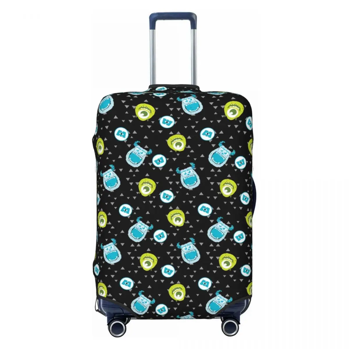 Monsters University Inc James P. Sullivan Suitcase Cover Travel Protection Flight Elastic Luggage Case
Monsters University Inc James P. Sullivan Suitcase Cover Travel Protection Flight Elastic Luggage Case