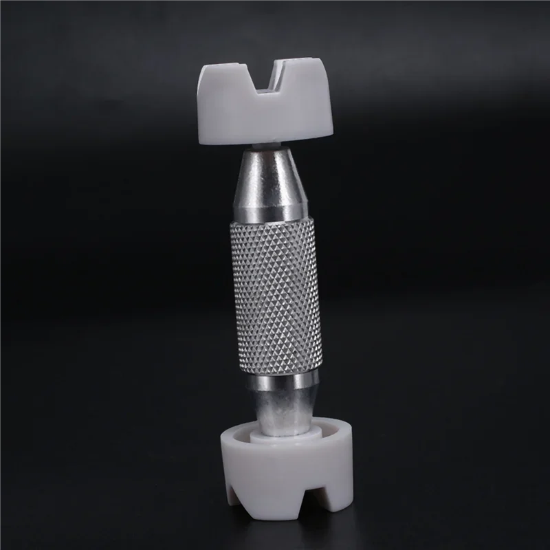 Guitar Repair Stand Tool Guitar Sound Bar Repair Stand for Acoustic Guitar Luthier Supplies DIY Silver + White
Guitar Repair Stand Tool Guitar Sound Bar Repair Stand for Acoustic Guitar Luthier Supplies DIY Silver + White