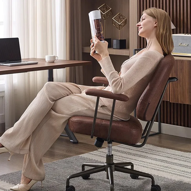 Modern Throne Office Chair Swivel Study Desk Nordic Office Chair Arm Barber Outdoor Lightweight Sillas De Oficina Home Furniture
Modern Throne Office Chair Swivel Study Desk Nordic Office Chair Arm Barber Outdoor Lightweight Sillas De Oficina Home Furniture