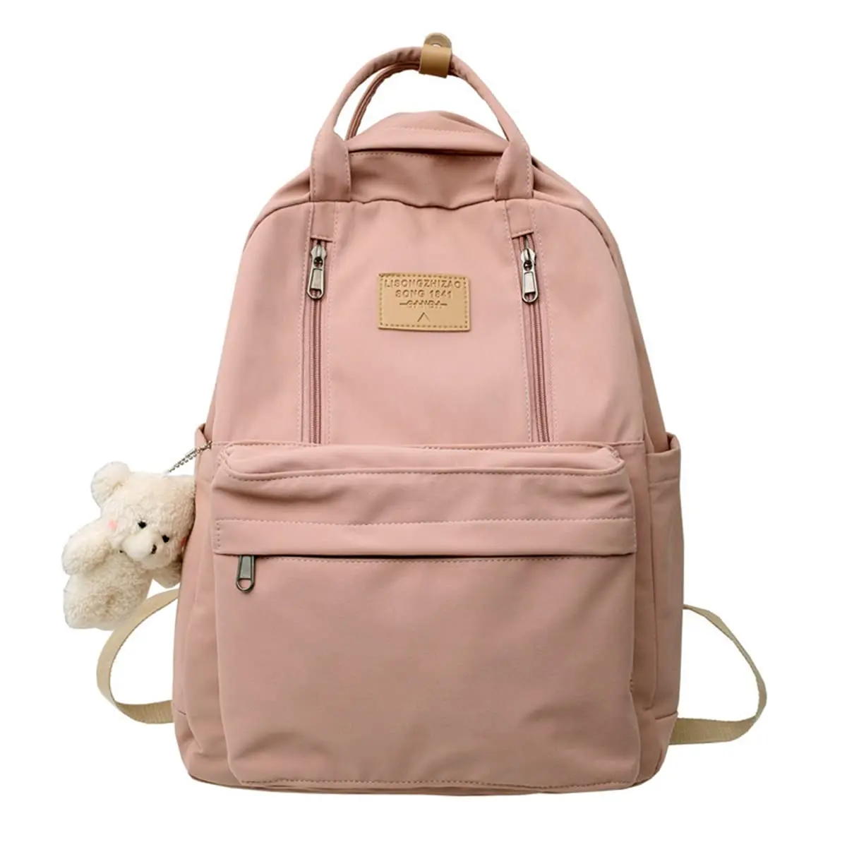 Cute Backpack for School Aesthetic Backpack Purse for Women Girls Pink Book Bag Korea Style Bookbag
Cute Backpack for School Aesthetic Backpack Purse for Women Girls Pink Book Bag Korea Style Bookbag
