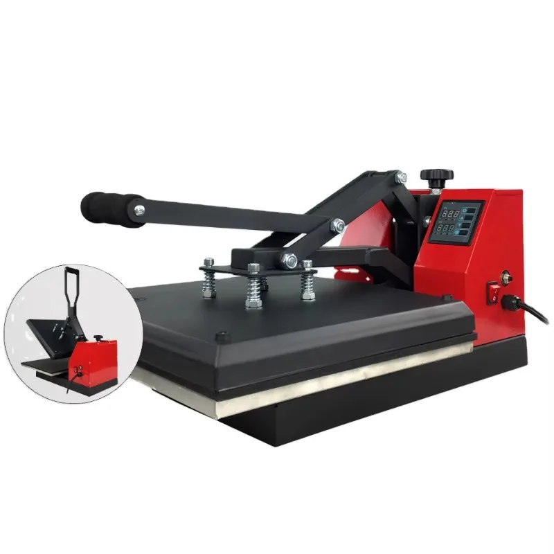 Cheap Price 38x38 T-shirt Sublimation Heat Press Machine 15x15
Cheap Price 38x38 T-shirt Sublimation Heat Press Machine 15x15
