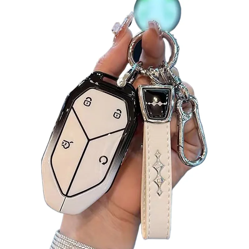 Zinc Alloy Key Fob Cover for Fangchengbao Titanium 7/Titanium 3/Leopard 5/8/B8/B5/T3, Heavy Duty Metal Case Shell with Keychain
Zinc Alloy Key Fob Cover for Fangchengbao Titanium 7/Titanium 3/Leopard 5/8/B8/B5/T3, Heavy Duty Metal Case Shell with Keychain