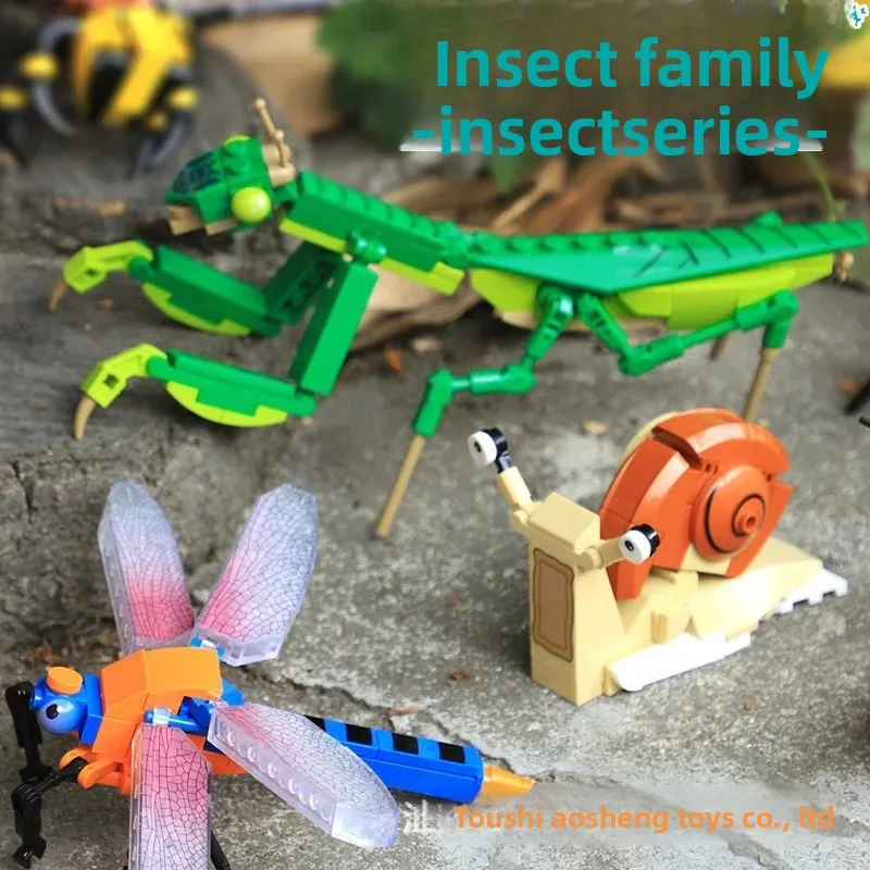 Creative Sea Animals Fish Mini Block 3D Model Bricks Figures Toy Micro Building Blocks Assembly Toy For Kids Girl 8 to 14 Years
Creative Sea Animals Fish Mini Block 3D Model Bricks Figures Toy Micro Building Blocks Assembly Toy For Kids Girl 8 to 14 Years