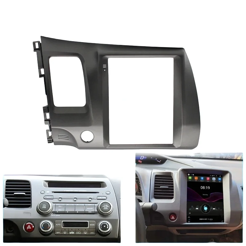 Комплект приборной панели 2DIN "9,7" для Honda Civic 2006-2011 гг. | Панель стереорамки MP5"
Комплект приборной панели 2DIN "9,7" для Honda Civic 2006-2011 гг. | Панель стереорамки MP5"