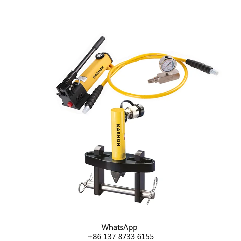 FS-109 10 Ton Hydraulic Flange Spreader With Hand Pump And Carry Box
FS-109 10 Ton Hydraulic Flange Spreader With Hand Pump And Carry Box