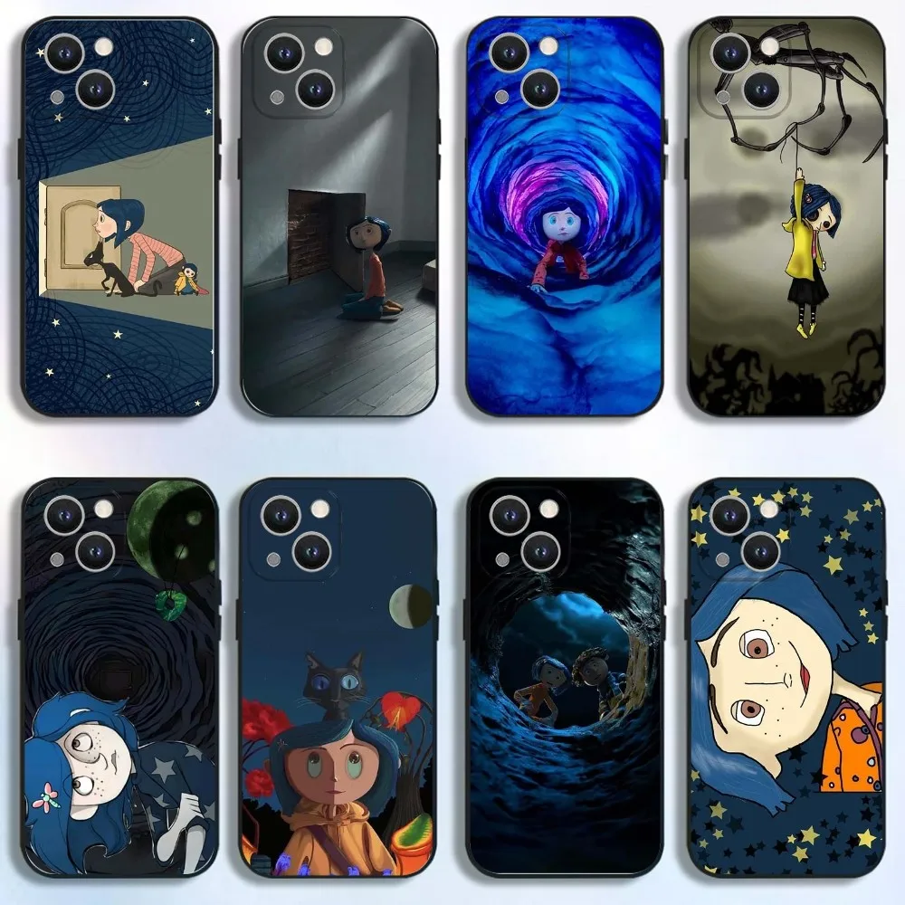 Cartoon C- CoralineS Phone Case For iPhone 16,15,14,13,12,11 Plus,Pro Max,XS,X,XR,SE,Mini,8,7,Soft Silicone Black Cover
Cartoon C- CoralineS Phone Case For iPhone 16,15,14,13,12,11 Plus,Pro Max,XS,X,XR,SE,Mini,8,7,Soft Silicone Black Cover