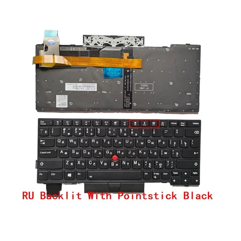 XIN-Russian-US layout Laptop Keyboard For Lenovo Thinkpad X280 A285 X395 X390 /L13 gen 1 L13 Yoga gen 1/X13 Gen 1/L13 gen 2
XIN-Russian-US layout Laptop Keyboard For Lenovo Thinkpad X280 A285 X395 X390 /L13 gen 1 L13 Yoga gen 1/X13 Gen 1/L13 gen 2