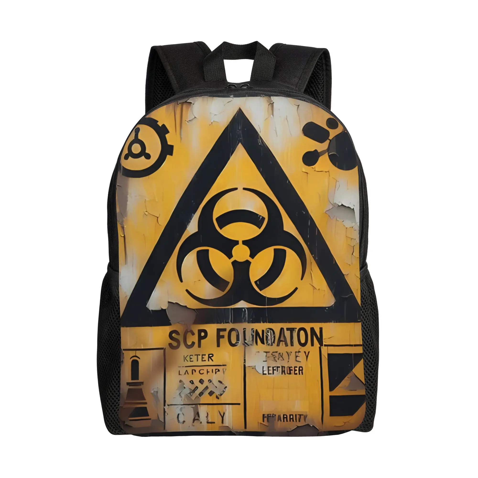 Keter Worn Out Sign SCP Foundation Schoolbag Daily mochila Large Capacity Cool Horror Aesthetic Backpack For Teens
Keter Worn Out Sign SCP Foundation Schoolbag Daily mochila Large Capacity Cool Horror Aesthetic Backpack For Teens