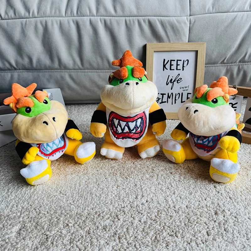 12x14x18cm Bowser Super Mario World Plush Toys Cartoon Cute Plushie Anime Birthday Kuba Doll Stuffed Gift for Childrens Xmas
12x14x18cm Bowser Super Mario World Plush Toys Cartoon Cute Plushie Anime Birthday Kuba Doll Stuffed Gift for Childrens Xmas