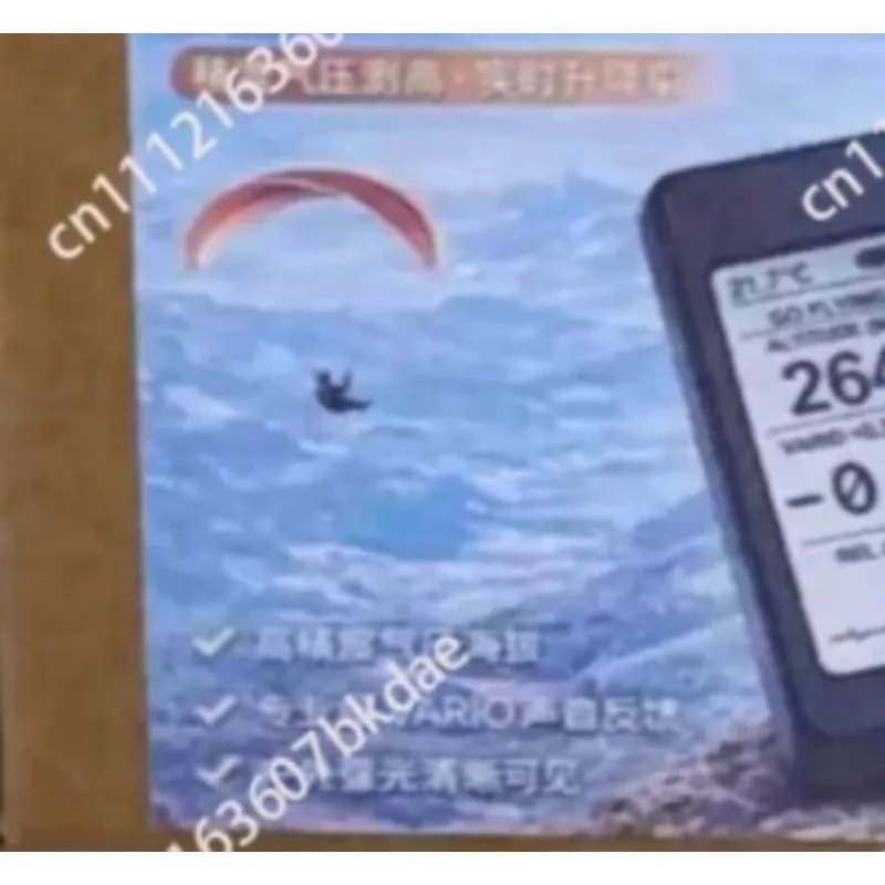 Paragliding Altimeter Altitude Meter High Precision Outdoor Sports Gear Pilot Accessories
Paragliding Altimeter Altitude Meter High Precision Outdoor Sports Gear Pilot Accessories