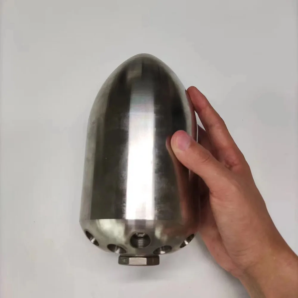 Очиститель канализационных труб высокого давления, 215 л/мин, распылительная насадка для очистки канализационных труб, насадка для очистки дренажной системы
Очиститель канализационных труб высокого давления, 215 л/мин, распылительная насадка для очистки канализационных труб, насадка для очистки дренажной системы