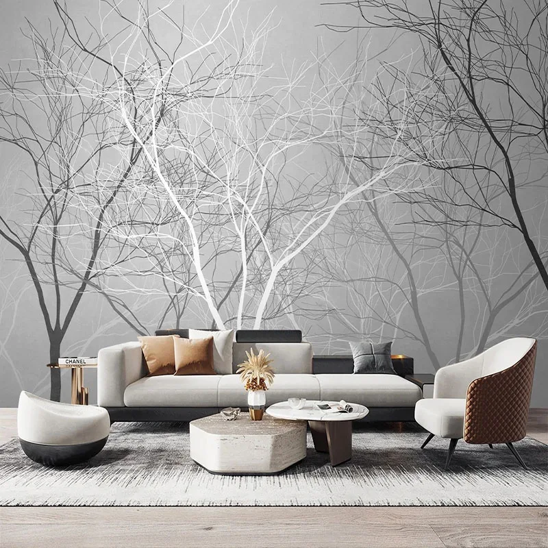 Custom 3D Any Size Mural Wallpaper Nordic Abstract Forest Woods Gray Vintage Background Wall Mural Papel De Parede Tapety Fresco
Custom 3D Any Size Mural Wallpaper Nordic Abstract Forest Woods Gray Vintage Background Wall Mural Papel De Parede Tapety Fresco