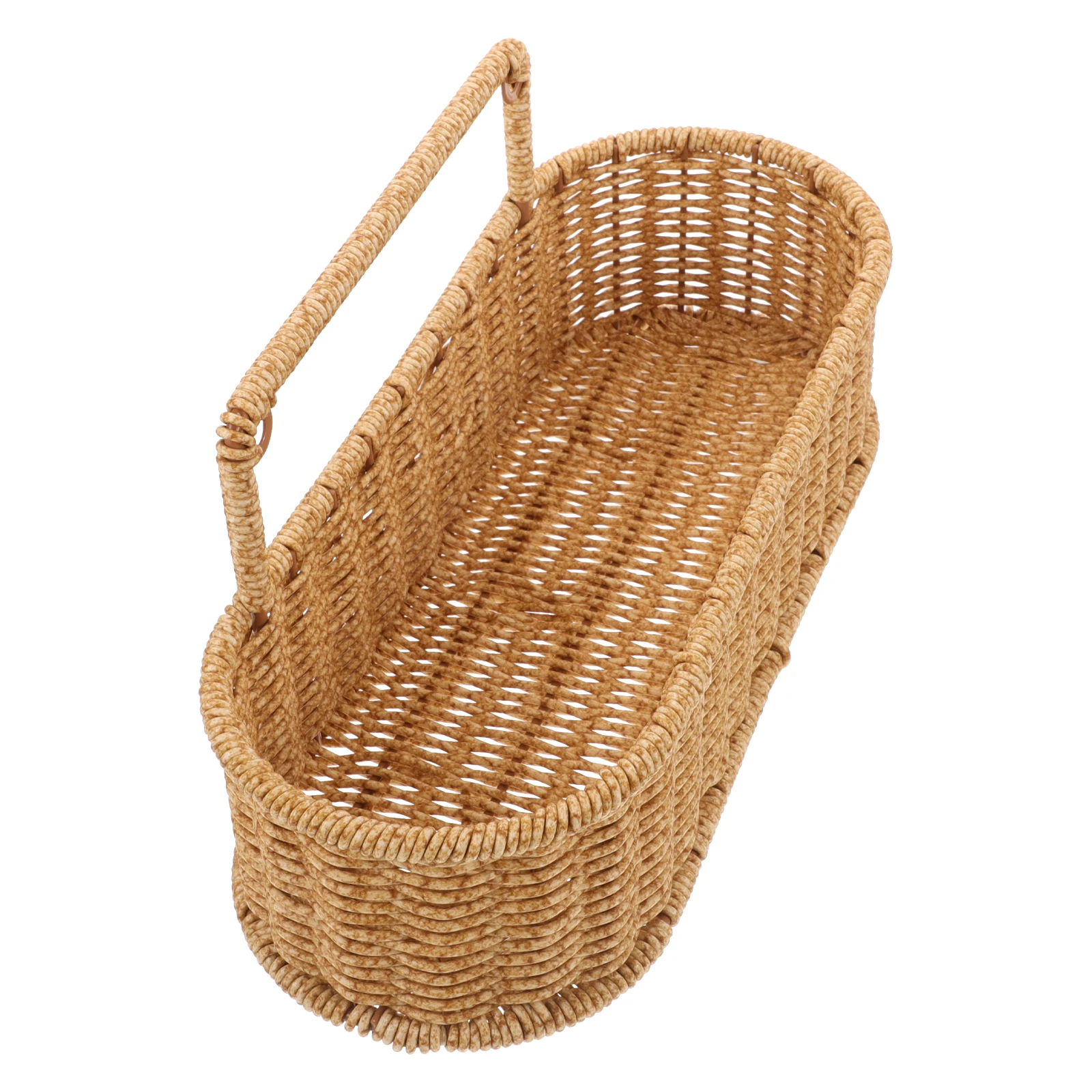 Woven Hanging Wall-mounted Rack Elliptical Wicker Basket for Storage Kitchen Bath Woven Flower Basket Retro Style No-drill
Woven Hanging Wall-mounted Rack Elliptical Wicker Basket for Storage Kitchen Bath Woven Flower Basket Retro Style No-drill