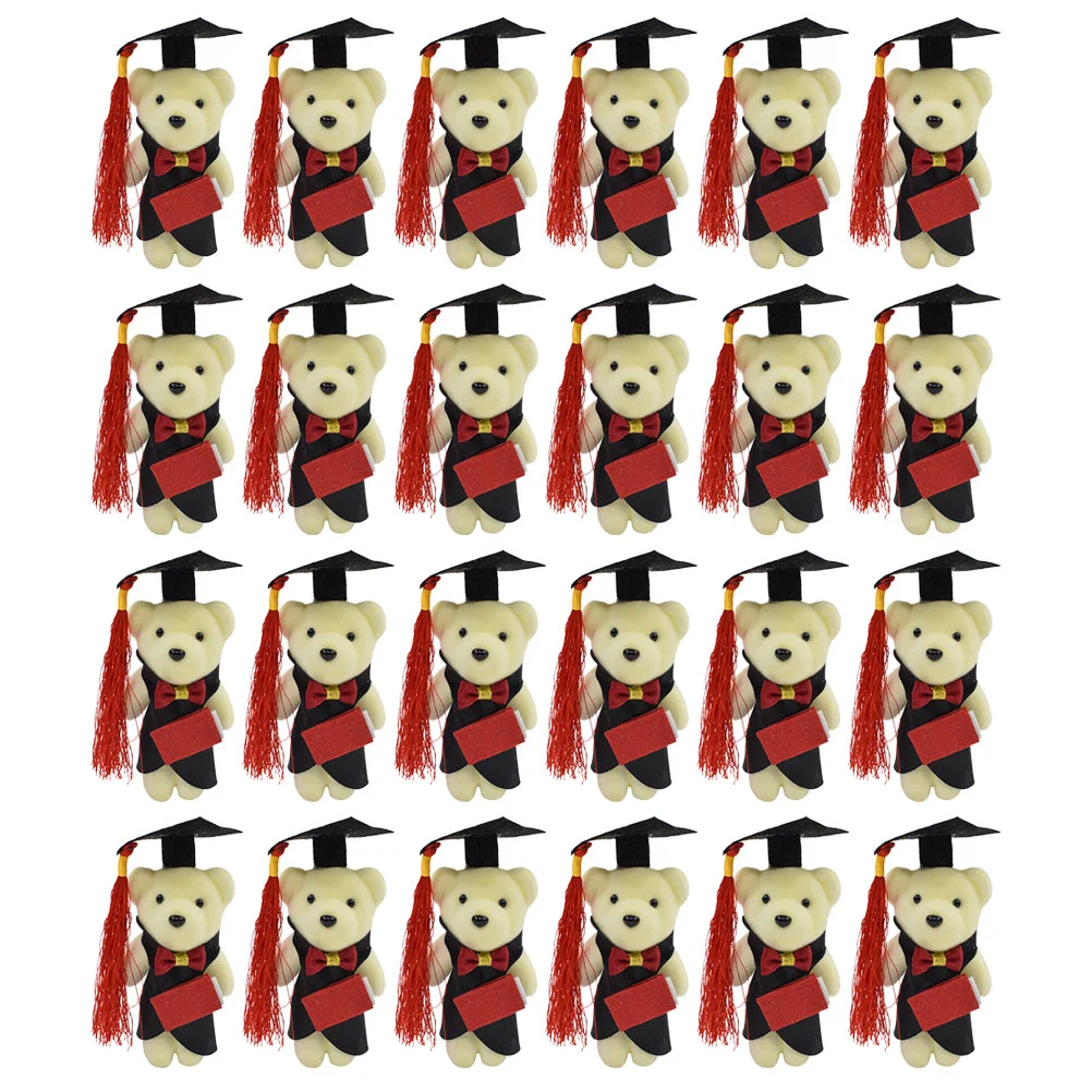 Graduation Bear Decorss Plush Bouquet Graduation Bear Adorn Mini Tassel Toy Supplies Party Gifts Grad Class Tiny Pendant Key
Graduation Bear Decorss Plush Bouquet Graduation Bear Adorn Mini Tassel Toy Supplies Party Gifts Grad Class Tiny Pendant Key